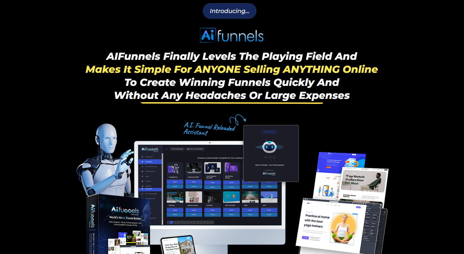 AIFunnels - Salespage